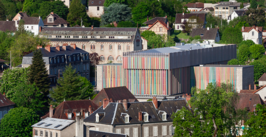 Ouverture de la Cité internationale de la tapisserie à Aubusson