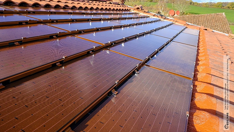 Edilians : Une gamme solaire complète pour répondre à tous les chantiers