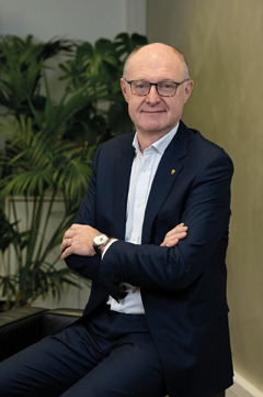 Interview de Philippe Boussemart, directeur général Sto France et président du Groupement du mur manteau