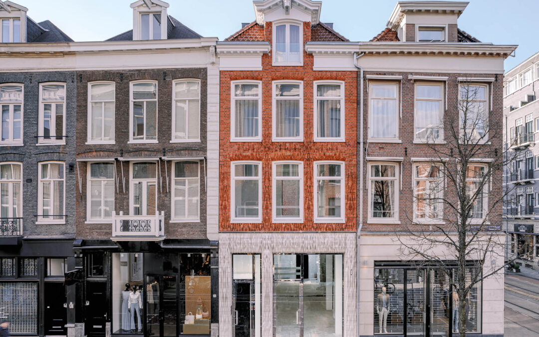 Ceramic House, P.C. Hooftstraat, Amsterdam (NL)